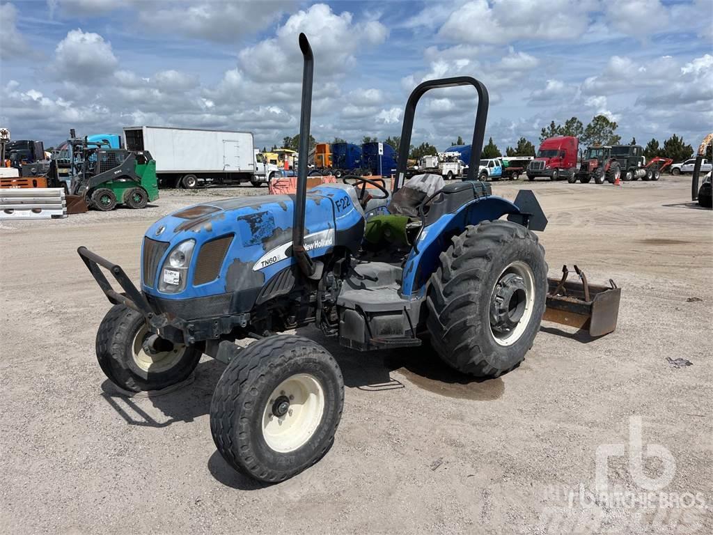 New Holland TN60A Micro tracteur