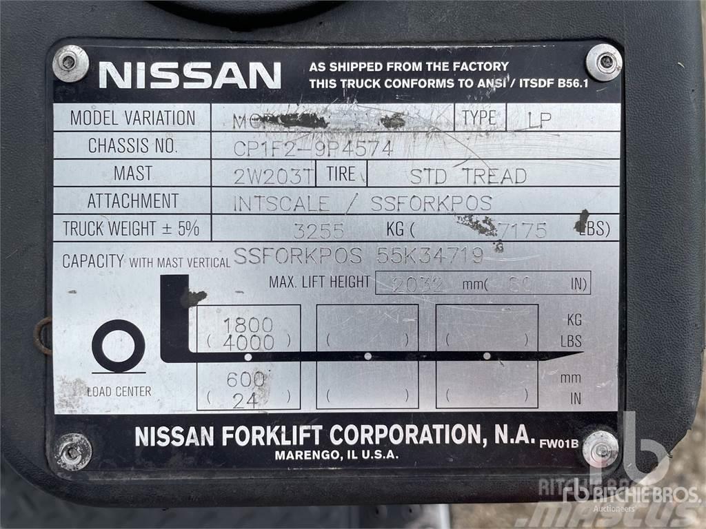 Nissan CF40LP Chariots diesel