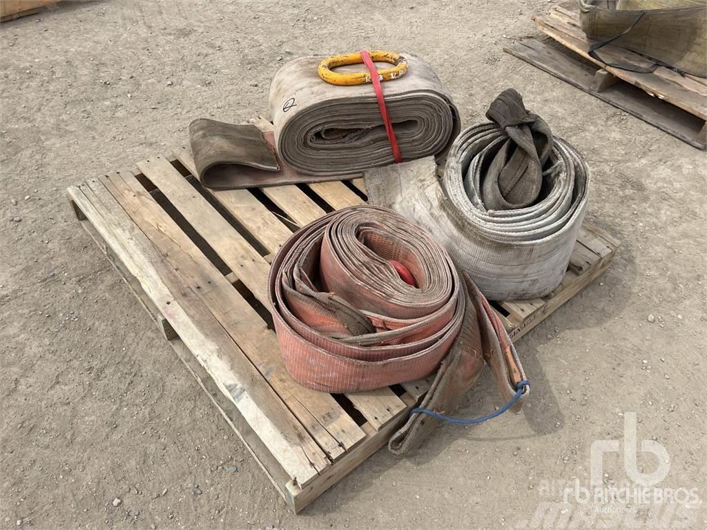  Quantity of (3) Tow Straps Other
