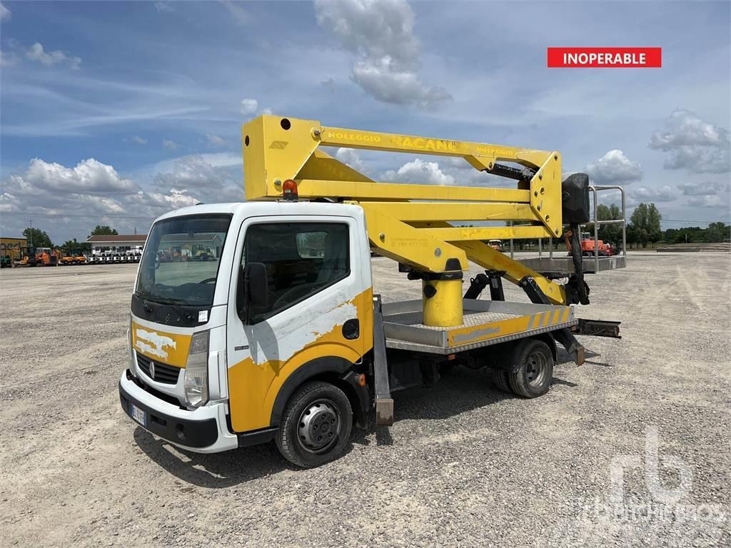 Renault MAXITY 110DXI Remorque nacelle