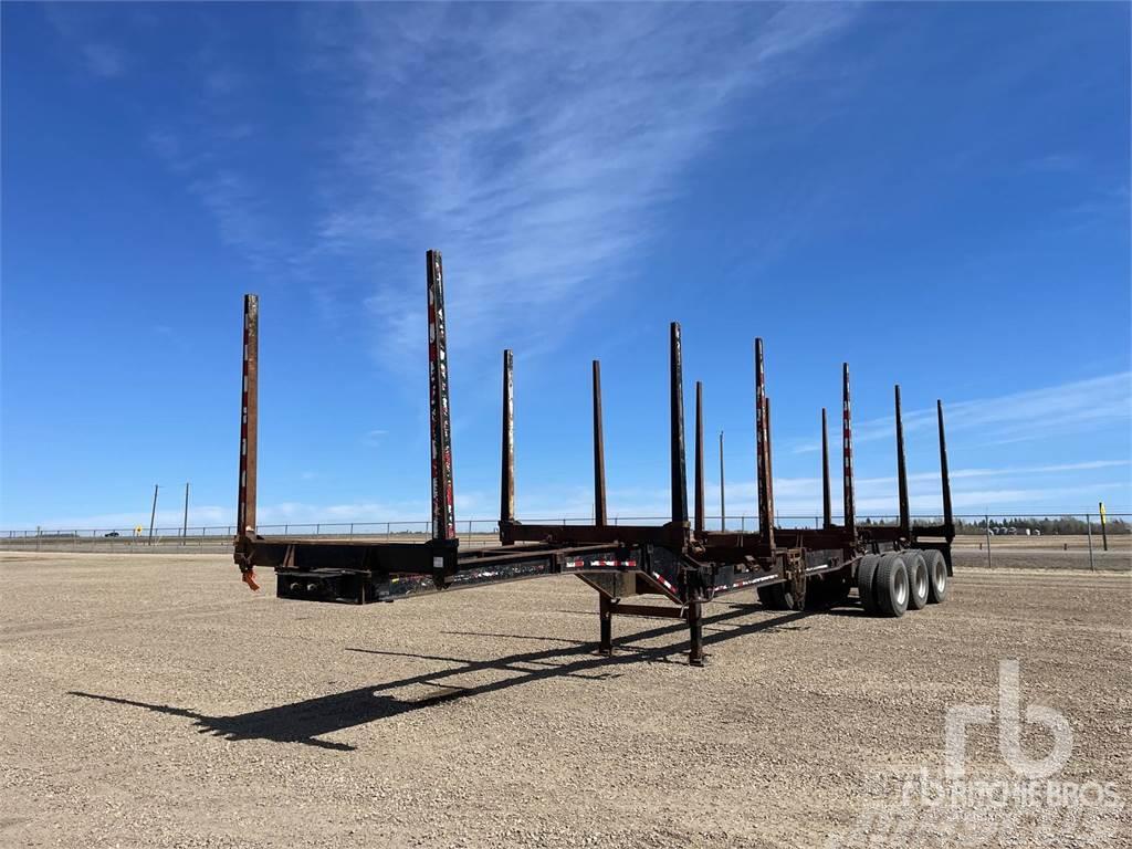 Superior 51 ft Tri/A Hayrack Timber trailers