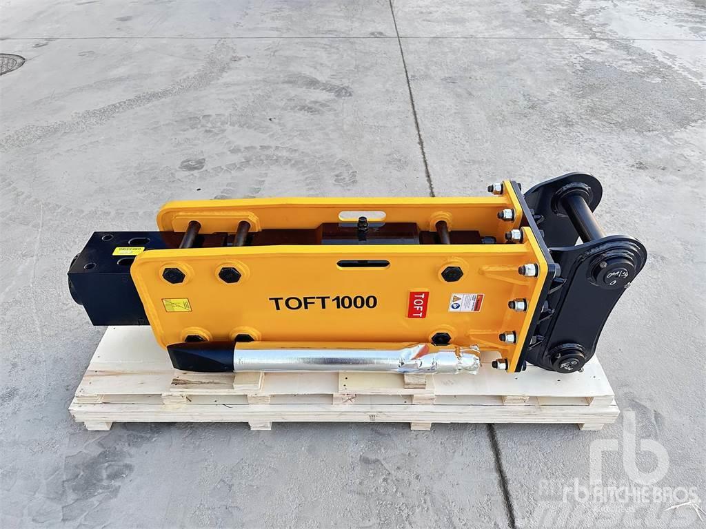  TOFT1000 Marteau hydraulique
