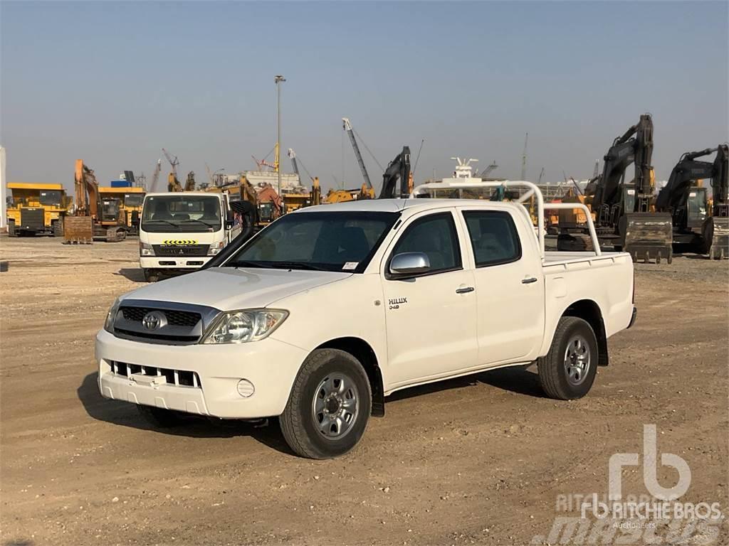 Toyota HILUX Utilitaire benne