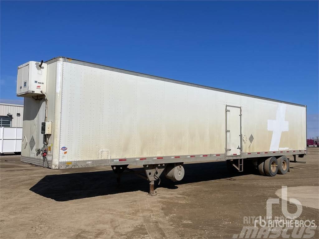 Utility 53 ft x 102 in T/A Heated Semi remorque fourgon