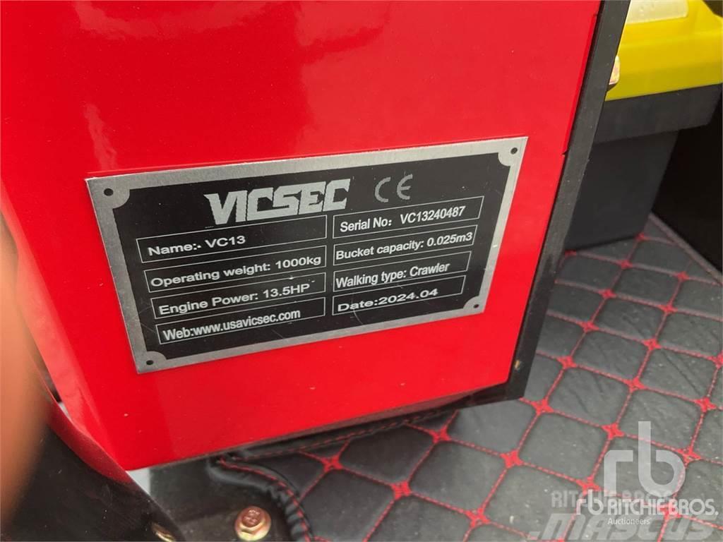  VICSEC VC13 Mini pelle < 7t