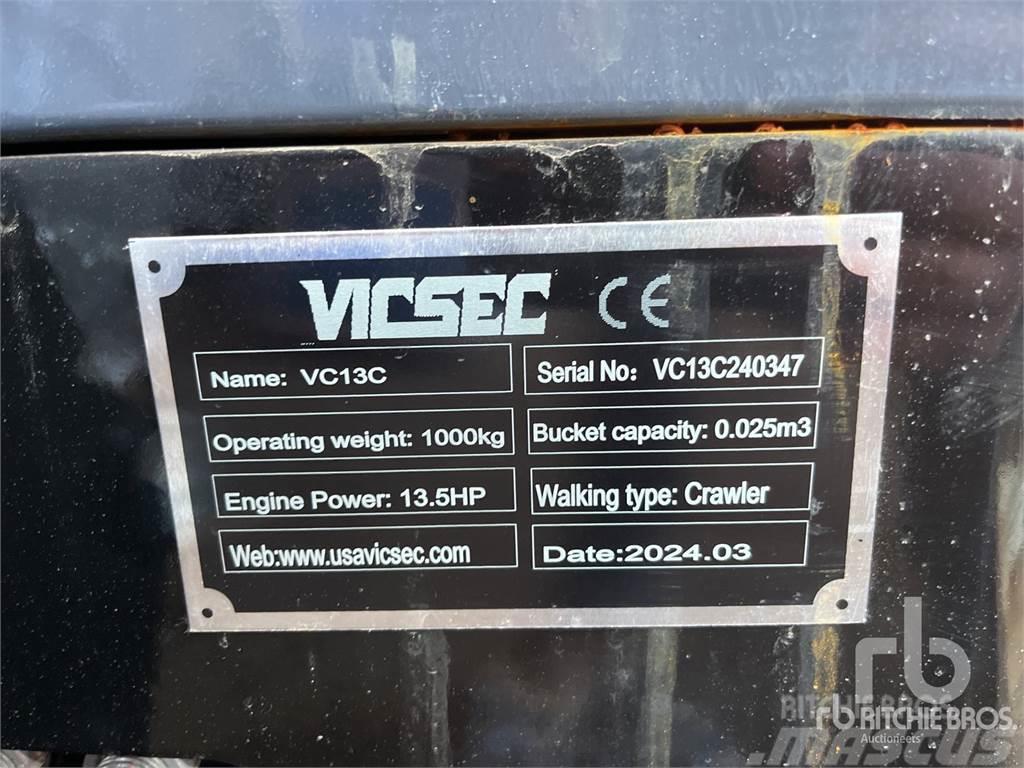  VICSEC VC13C Mini excavators < 7t (Mini diggers)