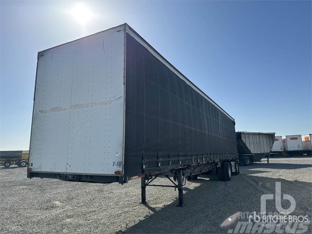 Western 48 ft T/A Curtainsider semi-trailers