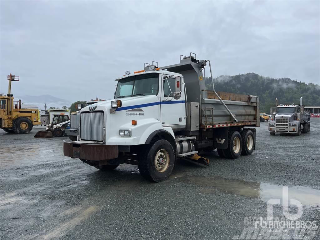 Western Star 4900SA Chasse neige