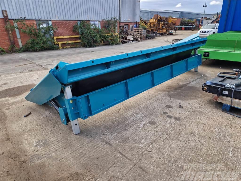  New / Un-Used Powerscreen 14ft Tipping Grid Crible