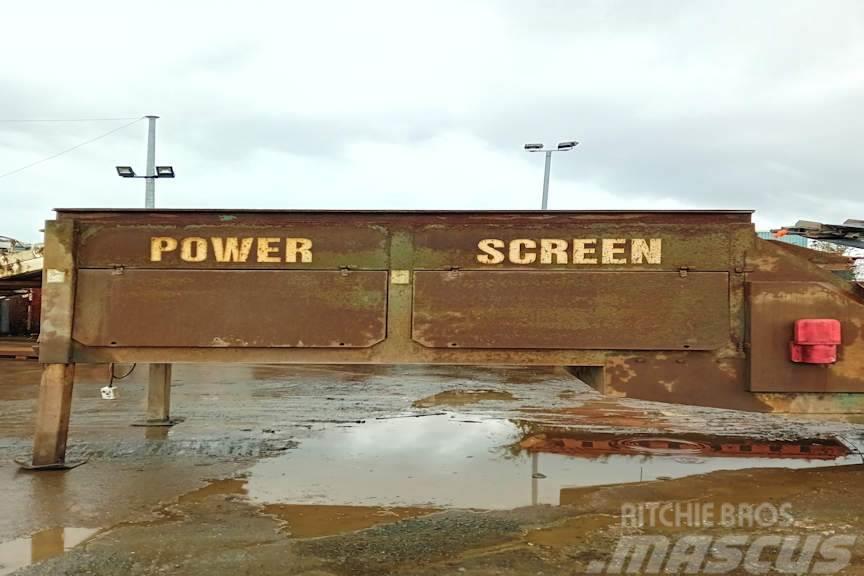 Powerscreen Chieftain 1400 Tracked Screening Plant Crible