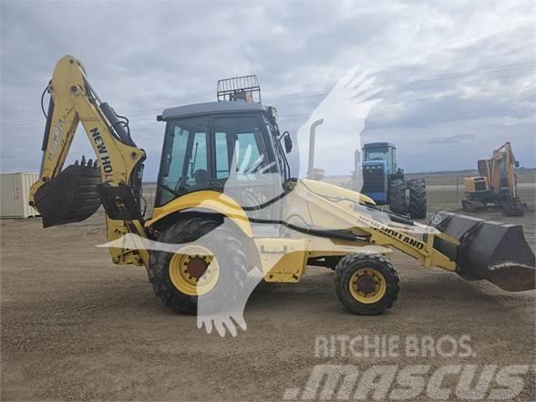 New Holland B90B Tractopelle