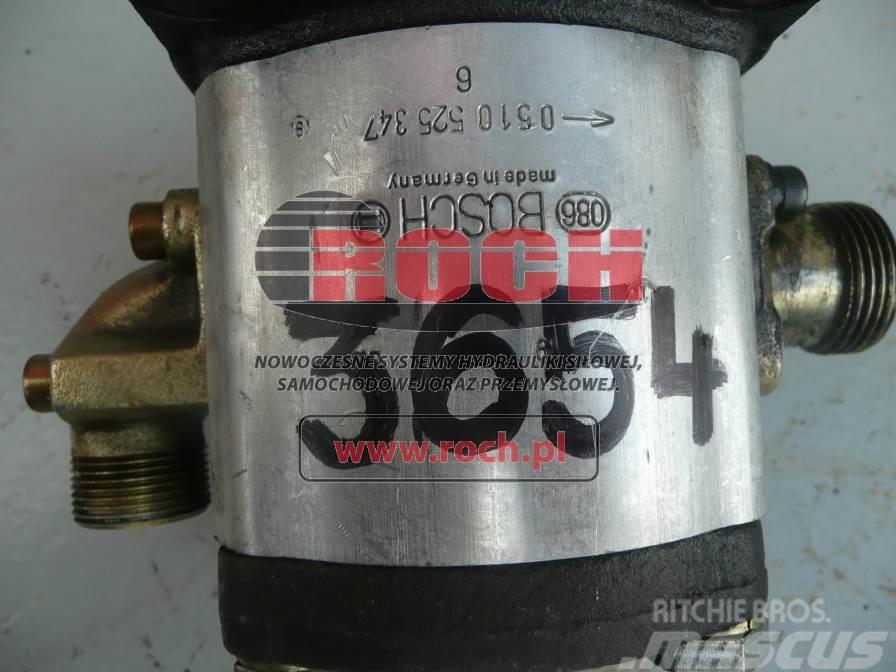 Bosch 0510525347 Hydraulique