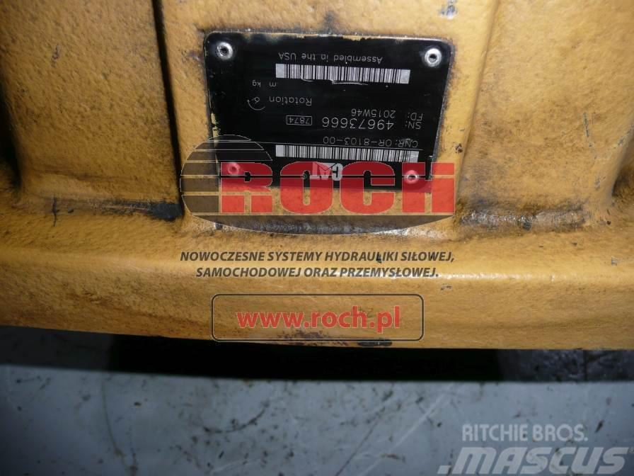 CAT + COMMERCIAL OR-8103-00 2015W46 + P11C493BEMB + 27 Hydraulique