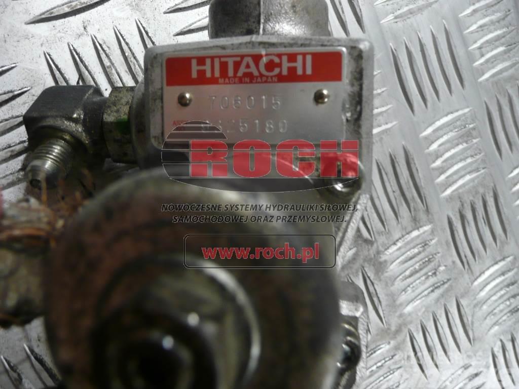 Hitachi 706015 9325180 - 2 SEKCYJNY Hydraulique