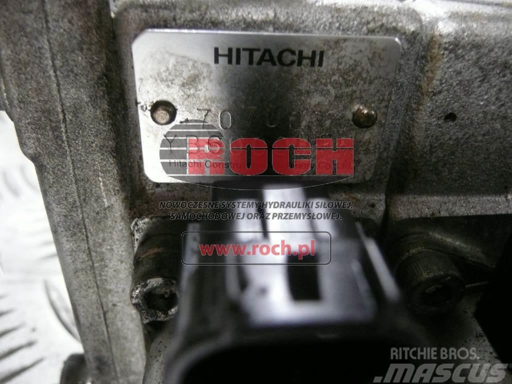 Hitachi 706021 9320373 707003 YB60000954 - 4 SEKCYJNY Hydraulique