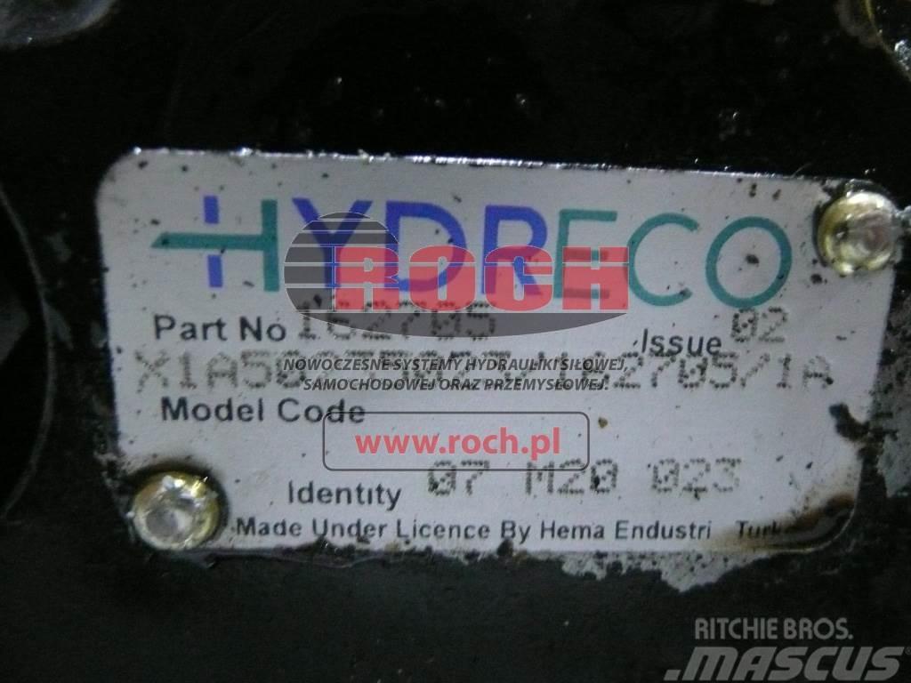  HYDRECO X1A50235023/162705/1A 162705 Hydraulique