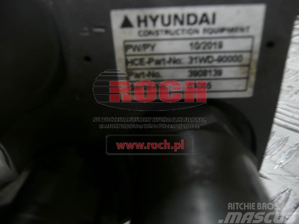 Hyundai 31WD-90000 3908139 03065 3391962 - 1 SEKCYJNY Hydraulique