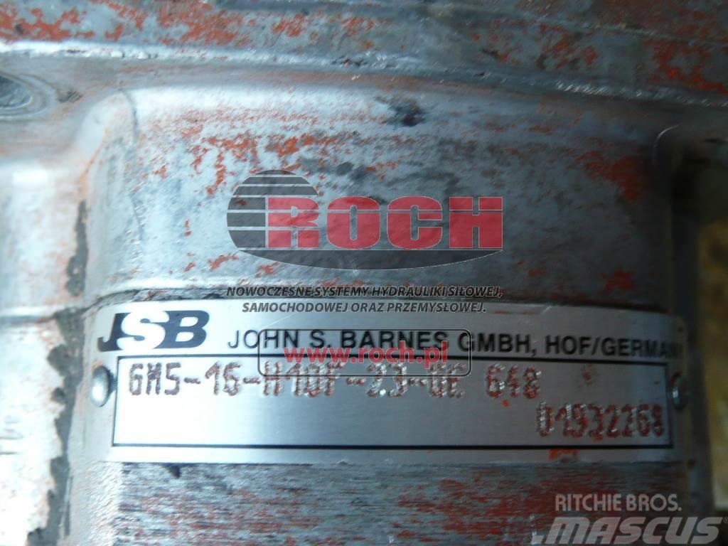  JOHN S. BARNES GM5-16-H10F-23-GE648 Moteur