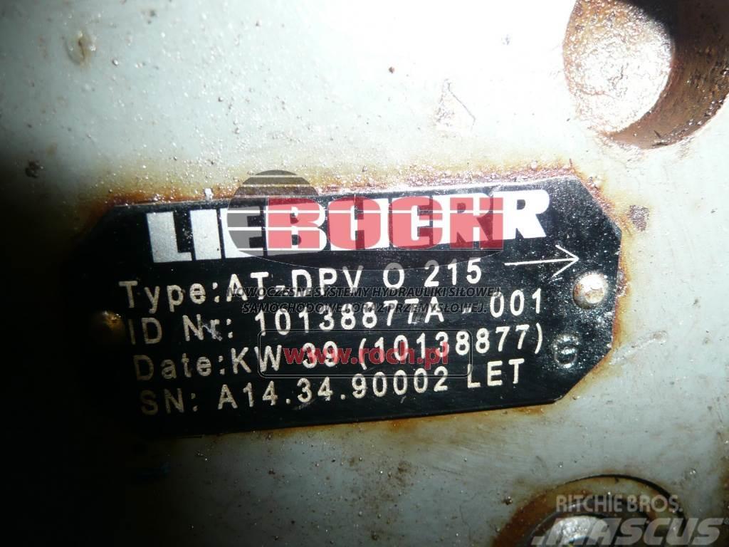 Liebherr AT-DPVO215 Hydraulique