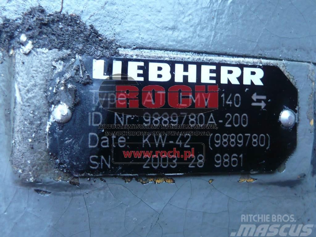 Liebherr AT. LMV140 9889780A-200 Moteur