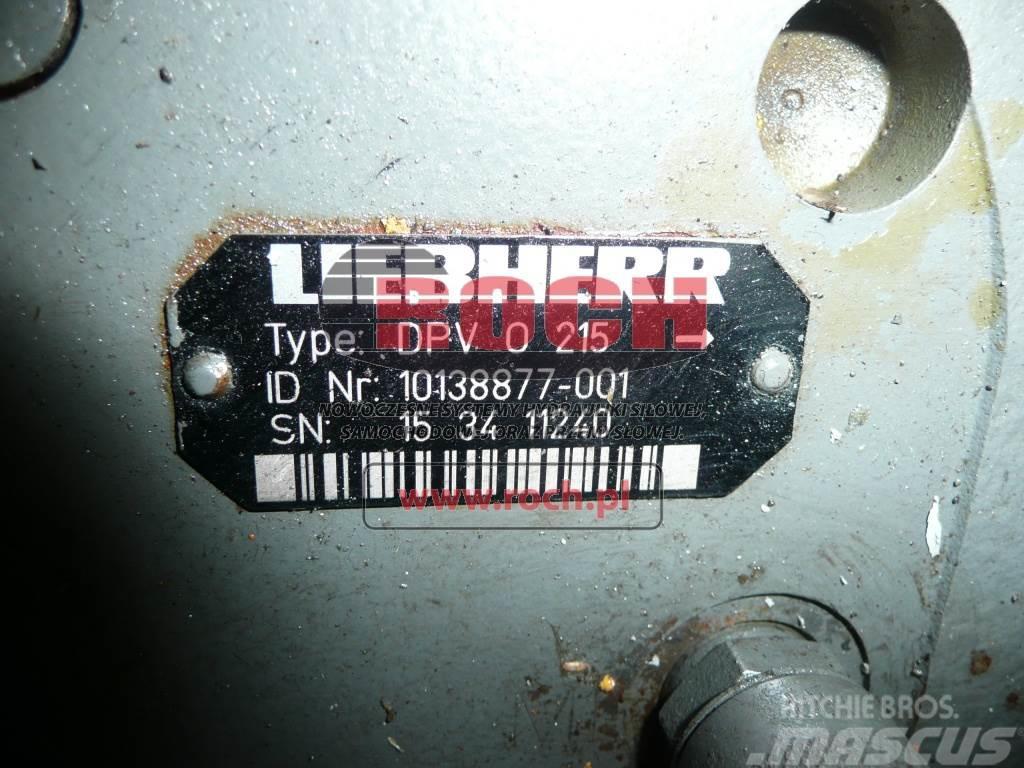 Liebherr DPVO215 Hydraulics