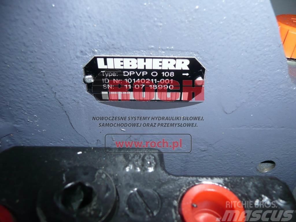 Liebherr DPVPO108 Hydraulique