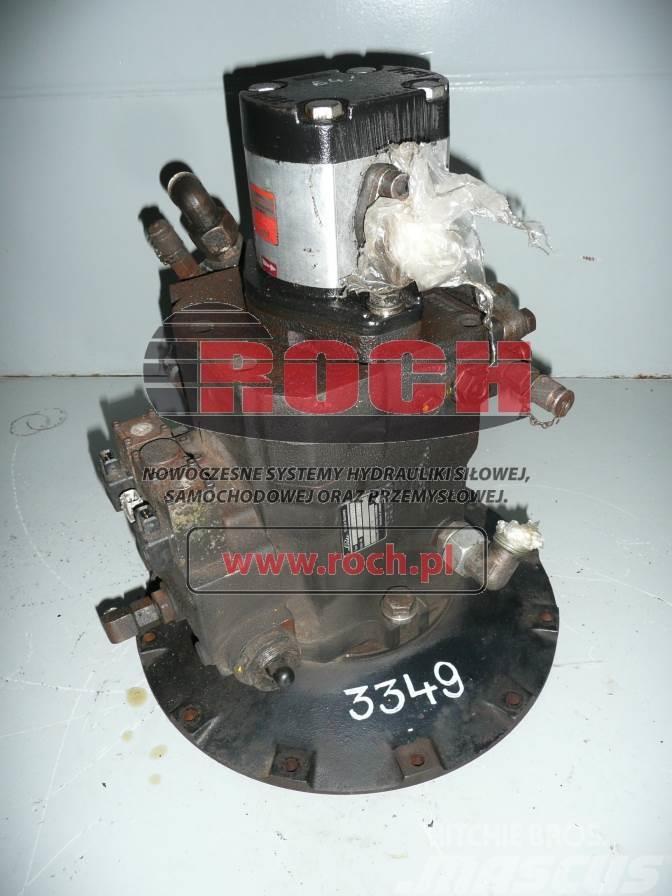 Linde HPV105-02 0002532 + HPI 3052607780P1AAN2625YL30A24 Hydraulique