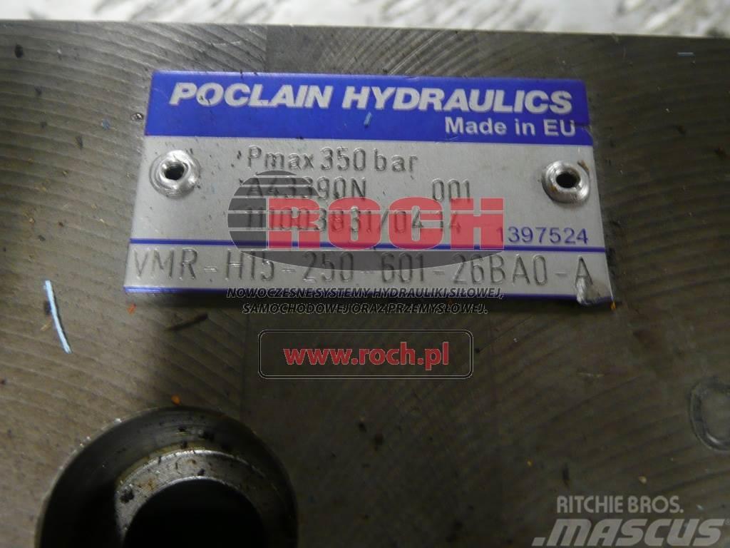 Poclain HYDRAULICS VMR-H15-250-601-26BA0-A A43390N 001 111 Hydraulique
