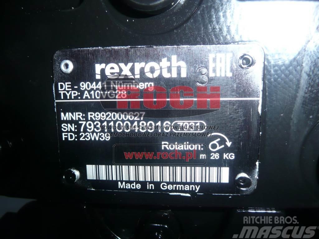 Rexroth A10VG28 BOMAG 05800944 Hydraulique