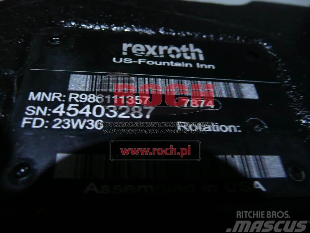 Rexroth A10VNO85 CAT 398-7480 Hydraulique