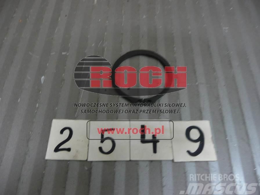 Rexroth PIERŚCIEŃ SEGER DIN 471-50x2 SZ-50 DO A11VO145 A4 Hydraulique
