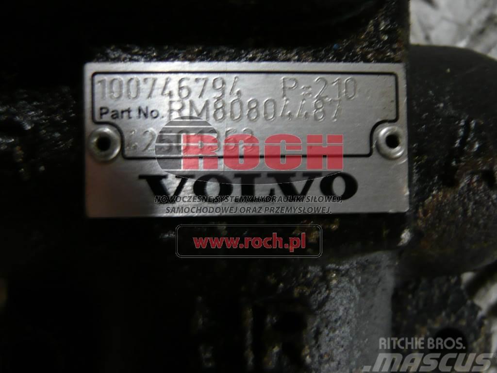Volvo 100746794 P=210 RM80804487 42501363 - 1 SEKCYJNY + Hydraulique