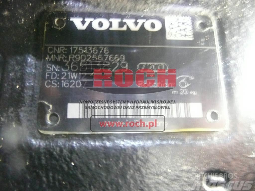 Volvo 17513676 R902567669 16207 + 17507437 R902567004 R9 Hydraulique