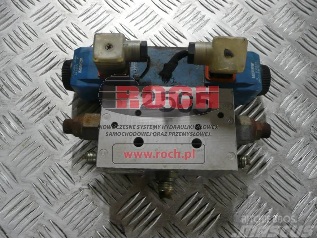 Volvo 80726516 MS-3534-ABG + H507848 24VDC 30W - 1 SEKCY Hydraulique