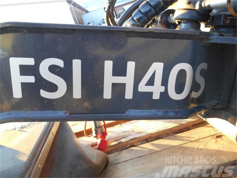 FSI power-tech H40S-5 50-75 Fendeuse, Scie