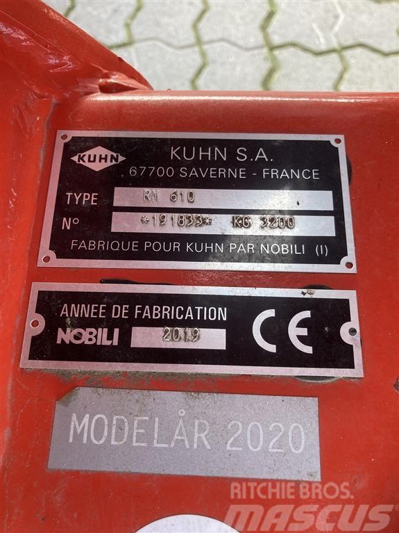 Kuhn RM 610 slagleklipper Med valser Faucheuse