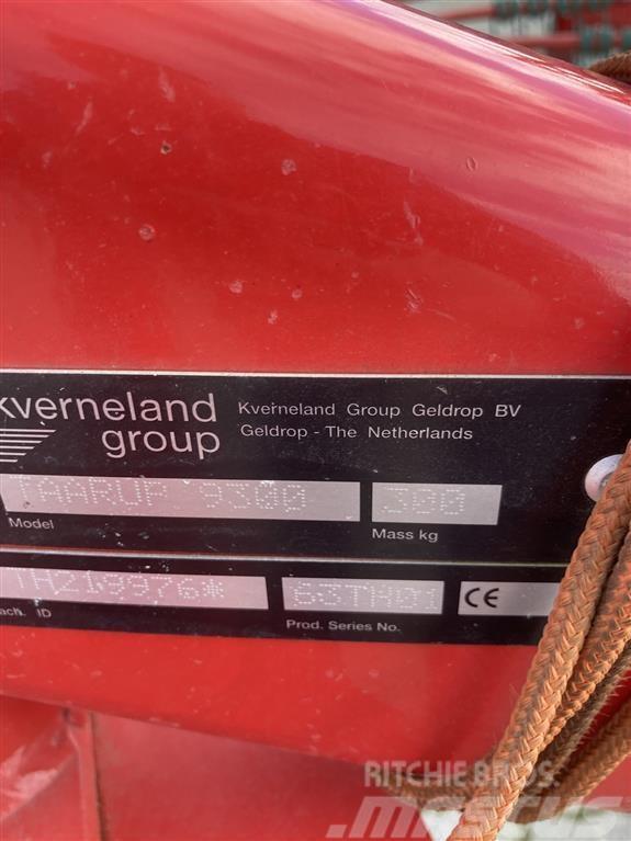 Kverneland 9300 rotorrive Rateau faneur