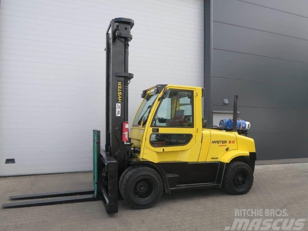 Hyster H8.0FT9 Chariots GPL