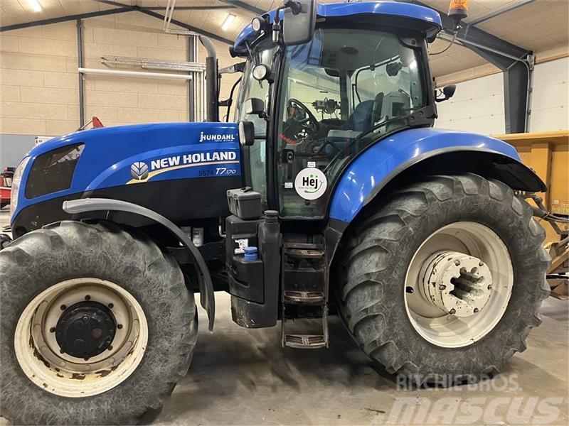 New Holland T7.170 RC CLASSIC Frontlift og PTO. Tracteur