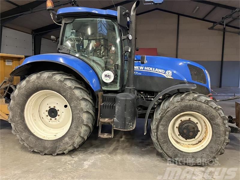 New Holland T7.170 RC CLASSIC Frontlift og PTO. Tracteur