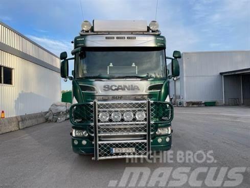 Scania R580 Camion benne