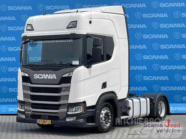 Scania R 450 A4x2EB RETARDER DIFF LOCK MEGA VOLUME Tracteur routier