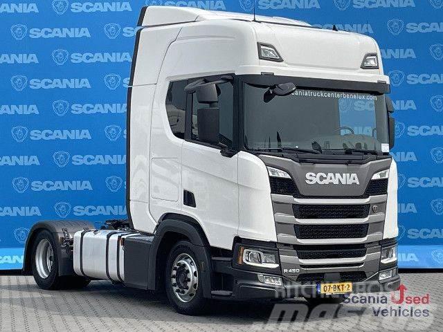 Scania R 450 A4x2EB RETARDER DIFF LOCK MEGA VOLUME Tracteur routier