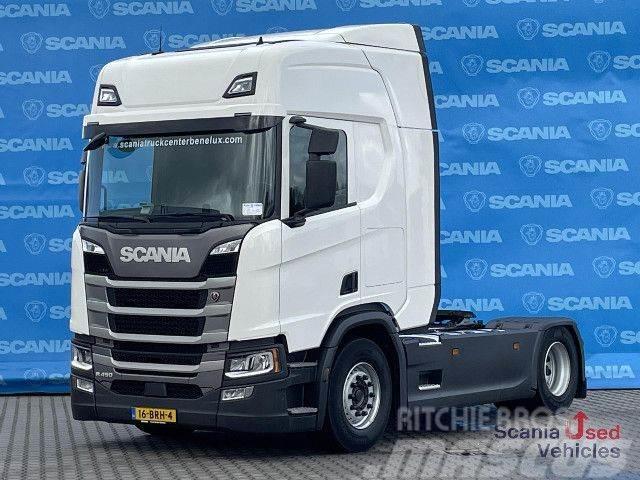 Scania R 450 A4x2NB RETARDER DIFF-LOCK 8T FULL AIR NAVI Tracteur routier