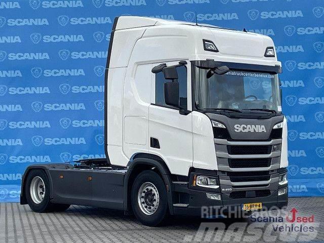 Scania R 450 A4x2NB RETARDER DIFF-LOCK 8T FULL AIR NAVI Tracteur routier