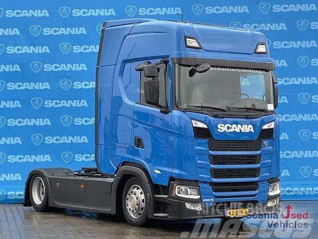 Scania S 460 A4x2EB CRB P-AIRCO MEGA VOLUME ACC SUPER! Tracteur routier