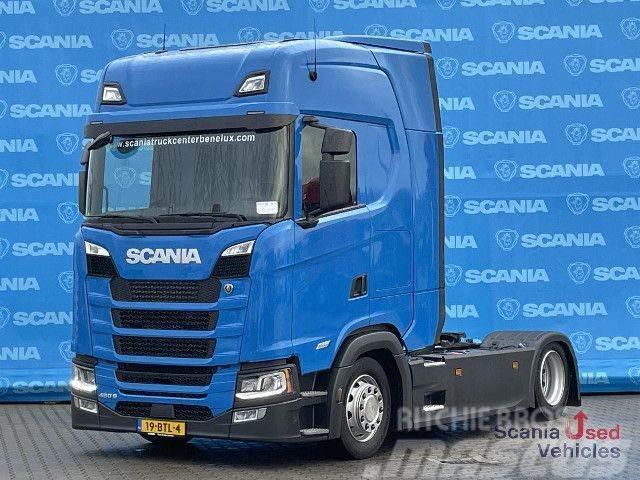 Scania S 460 A4x2EB CRB P-AIRCO DIFF-L MEGA VOLUME SUPER Tracteur routier