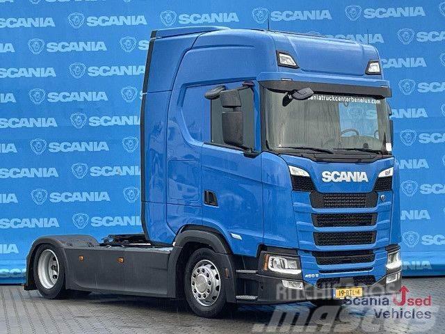 Scania S 460 A4x2EB CRB P-AIRCO DIFF-L MEGA VOLUME SUPER Tracteur routier
