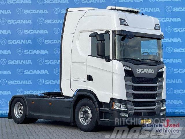 Scania S 500 A4x2NB DIFF-L RETARDER PARK AIRCO 8T FULL AI Tracteur routier