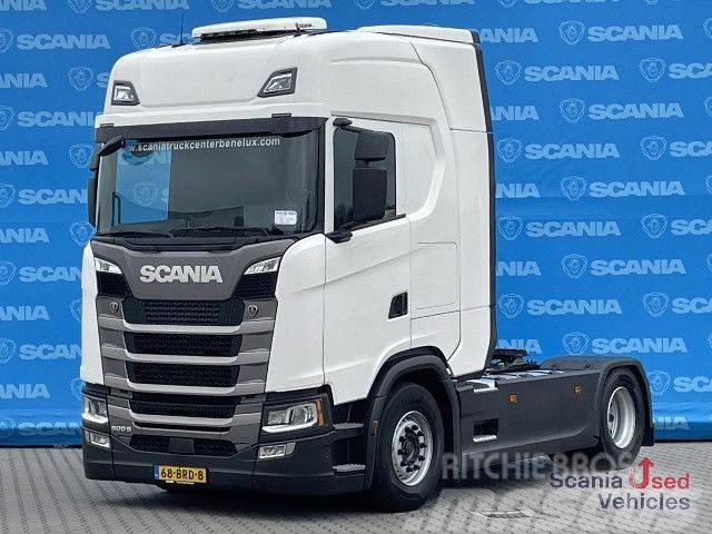 Scania S 500 A4x2NB DIFF-LOCK RETARDER PARK AIRCO 8T ACC Tracteur routier